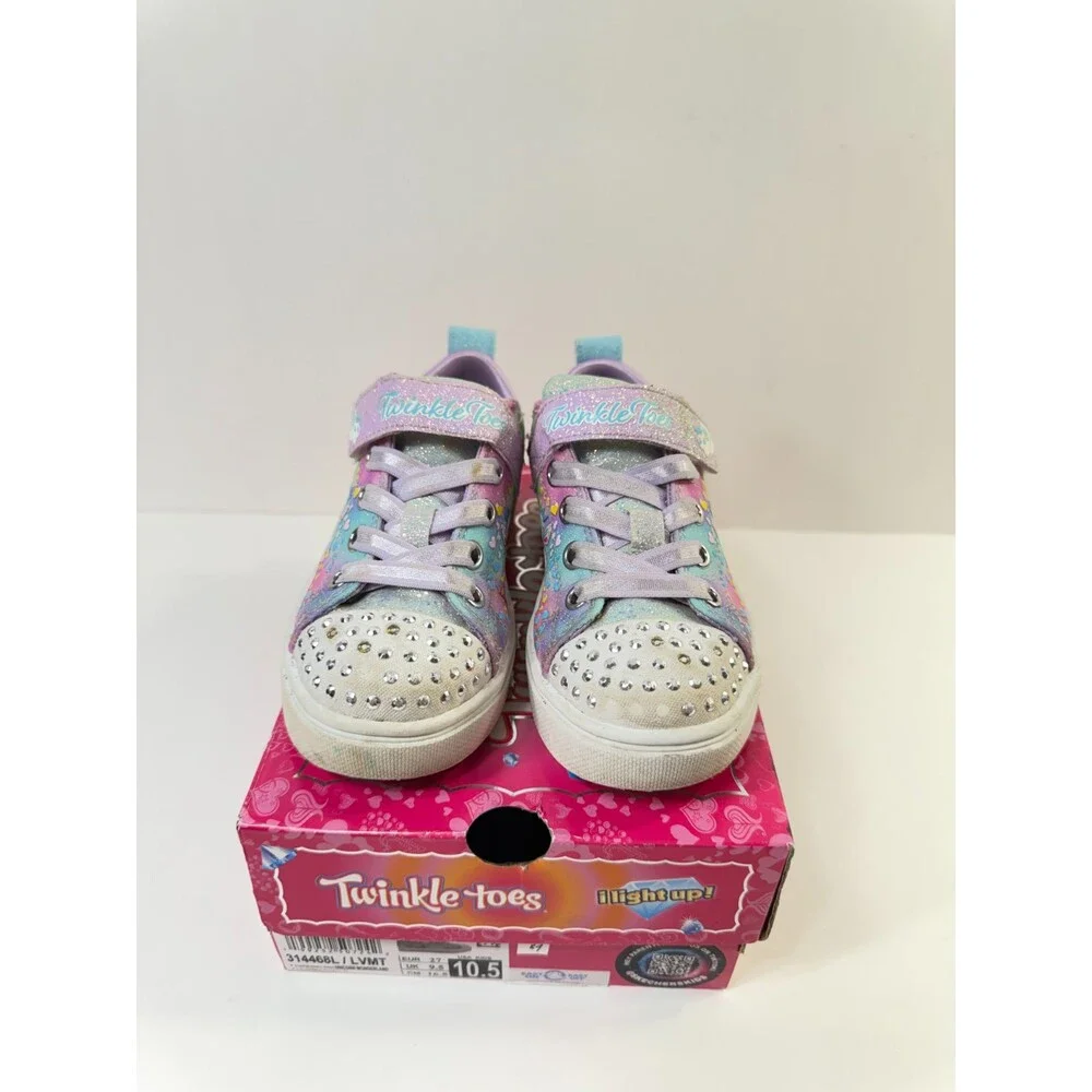 Skechers Twinkle Sparks - Unicorn Wonder, Lavender/Multi, 10.5